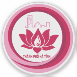 Adesivo O emblema de Thành Phdebà Tinh, Vietname