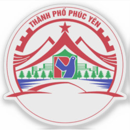 Adesivo O emblema de Thành Phúc Yên, Vietname
