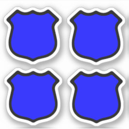 Adesivo O escudo do Michael 4-UP