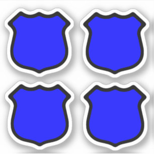 Adesivo O escudo do Michael 4-UP