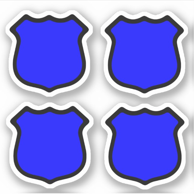 Adesivo O escudo do Michael 4-UP (Frente)