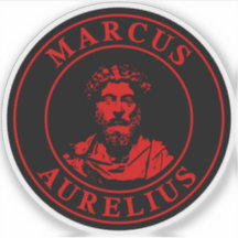 O Excelente Stoic Marcus Aurelius (vermelho)