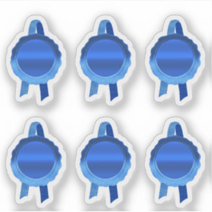 Adesivo O falso concede/as fitas selo do certificado (a