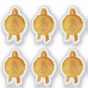 Adesivo O falso concede/as fitas selo do certificado (a