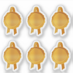 Adesivo O falso concede/as fitas selo do certificado (o