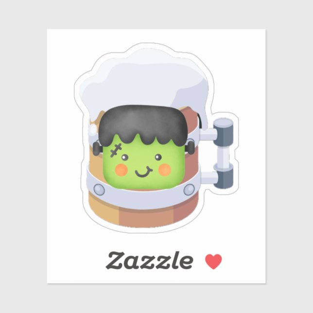 Adesivo O "frankenSTEIN" (Folha)