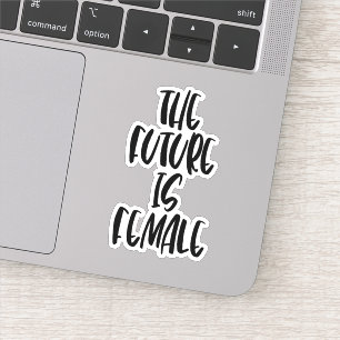 Adesivo O futuro é feminino