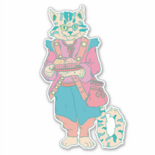 Adesivo O Gato Baker