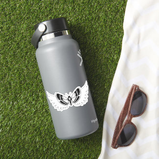 Adesivo O Gráfico Hawkmoth da cabeça de Angel Winged Death