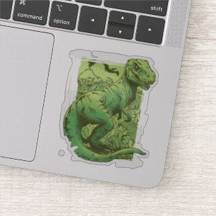 Adesivo O Grande Rei T-Rex