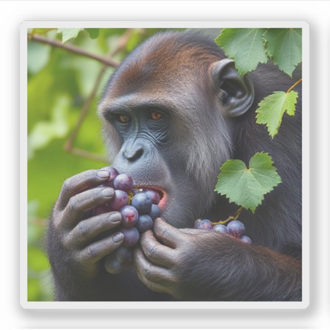 Adesivo O "grAPE" (Frente)