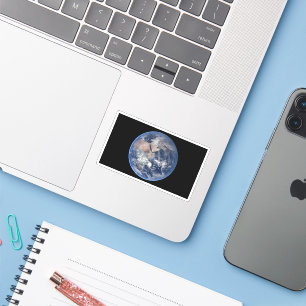 Adesivo O Hemisfério Leste No Planeta Terra.