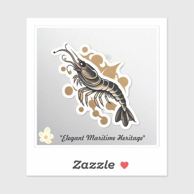 Adesivo "O Herdeiro do Jerry Marinheiro" (Folha)