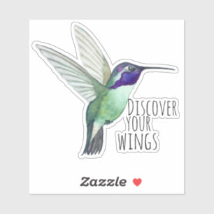 Adesivo O Hummingbird Sticker de Costa