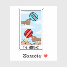 Adesivo O Indígenas de Cantores do Vinhal