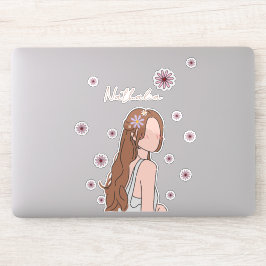 Adesivo O instantâneo de beleza personalizável