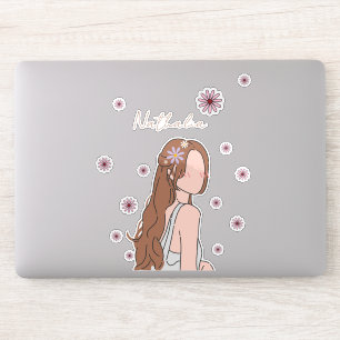 Adesivo O instantâneo de beleza personalizável