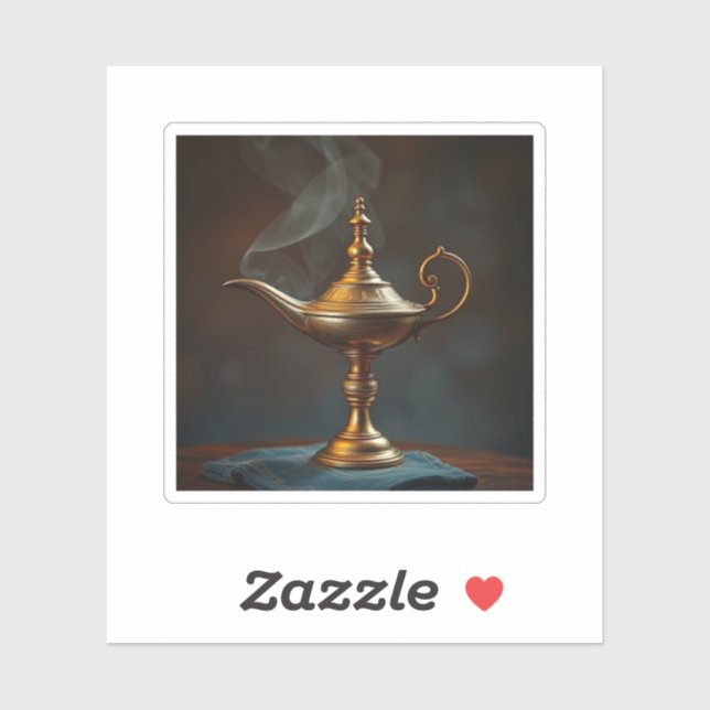 Adesivo O "JEANie" (Folha)