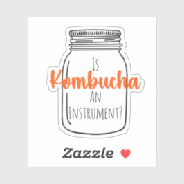 Adesivo O KombuchaAInstrument?-CustomSticker