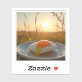 Adesivo O Lado Sunny Side Up