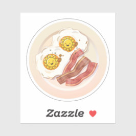 Adesivo O Lado Sunny Side Up