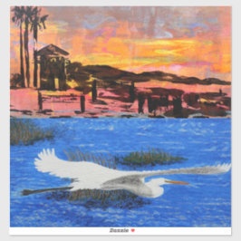 Adesivo O lanche Doho está no amanhecer, arrependimento br