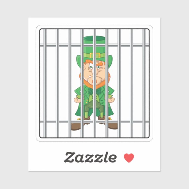 Adesivo O "lepreCONVICT" (Folha)