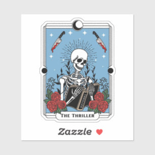 Adesivo O livro mais emocionante, Kindle, Vedante de garra