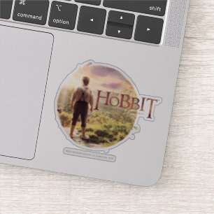 Adesivo O logotipo de Hobbit com BAGGINS™ suporta