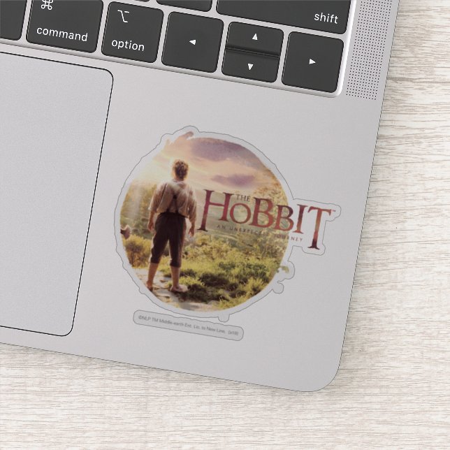 Adesivo O logotipo de Hobbit com BAGGINS™ suporta (Detalhe)