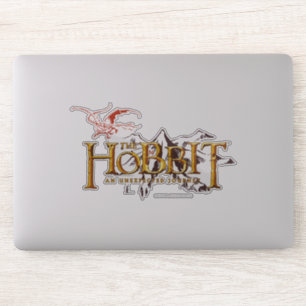 Adesivo O Logotipo Do Hobbit Sobre As Montanhas