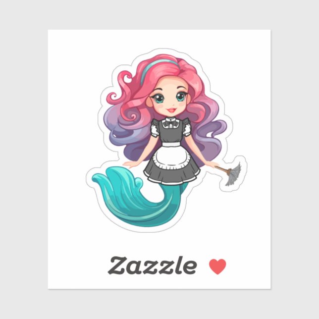 ADESIVO O "MAID" (Folha)