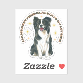 Adesivo O melhor amigo do homem, sempre ao meu lado