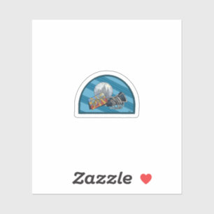 Adesivo O melhor erro do vinil Sticker