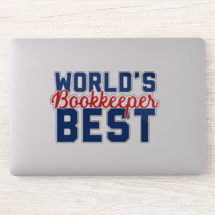 Adesivo O Melhor Tenente de Livros do Mundo