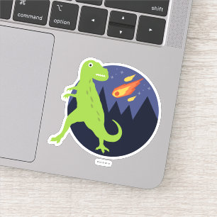 Adesivo O Meteorito Que Prendeu