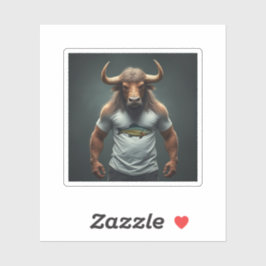 Adesivo O "MINNOWtaur"