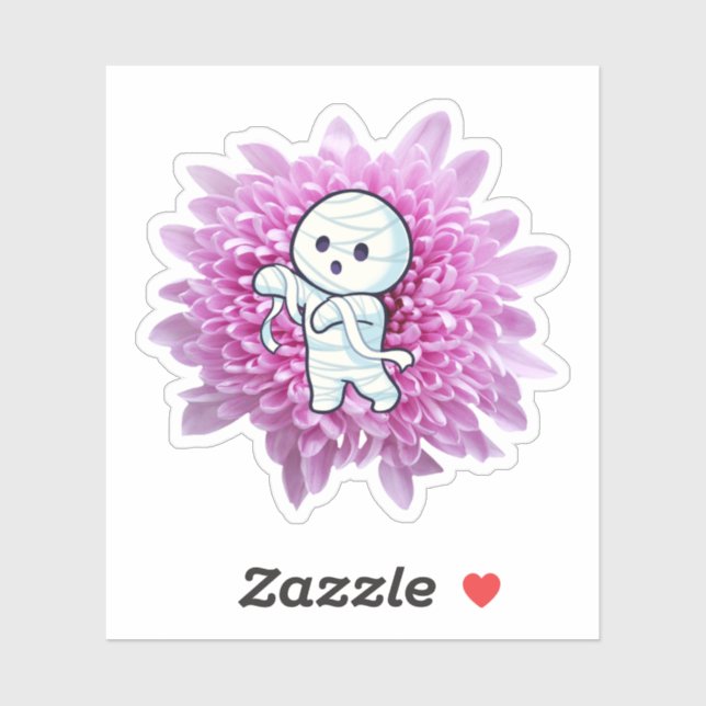 Adesivo O "MUMmy" (Folha)