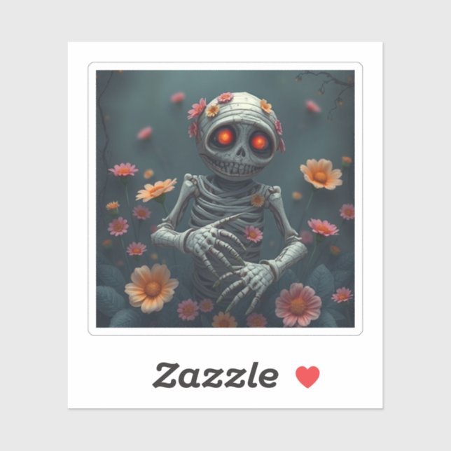 Adesivo O "MUMmy" (Folha)