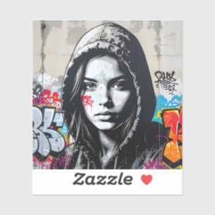 Adesivo O Observador Silencioso - Vinil Quadrado