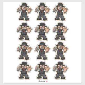 Adesivo O oficial Richard Sticker de 3 polegadas! Richard 