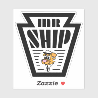 Adesivo O oficial Sr. Navio