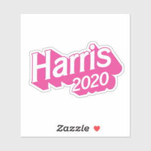 Adesivo O Orgulho Rosa Harris 2020