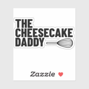 Adesivo O Pai Cheesecake