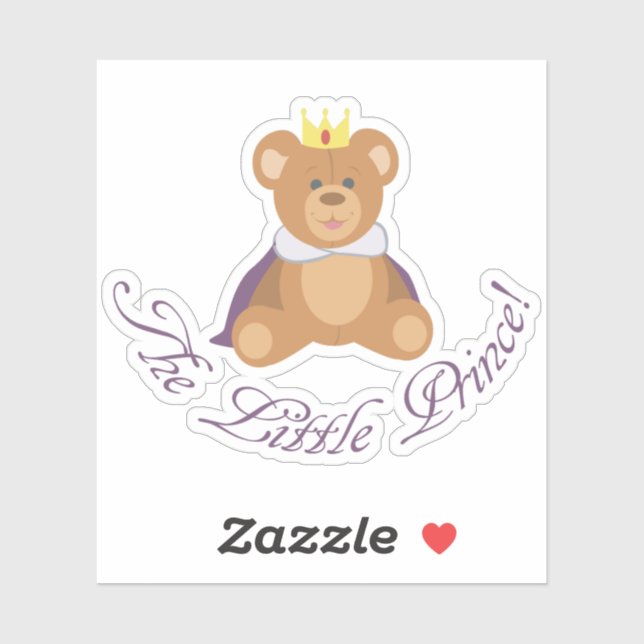 Adesivo O Pequeno Príncipe (Folha)