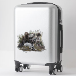 Adesivo O ponteiro alemão Shorthired ou Deutsch Kurzhaar