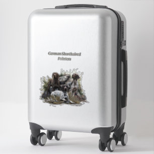 Adesivo O ponteiro alemão Shorthired ou Deutsch Kurzhaar