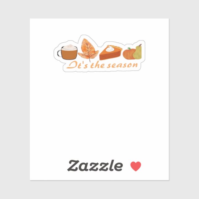 Adesivo O Primeiro Dia De Queda De Alô (Folha)