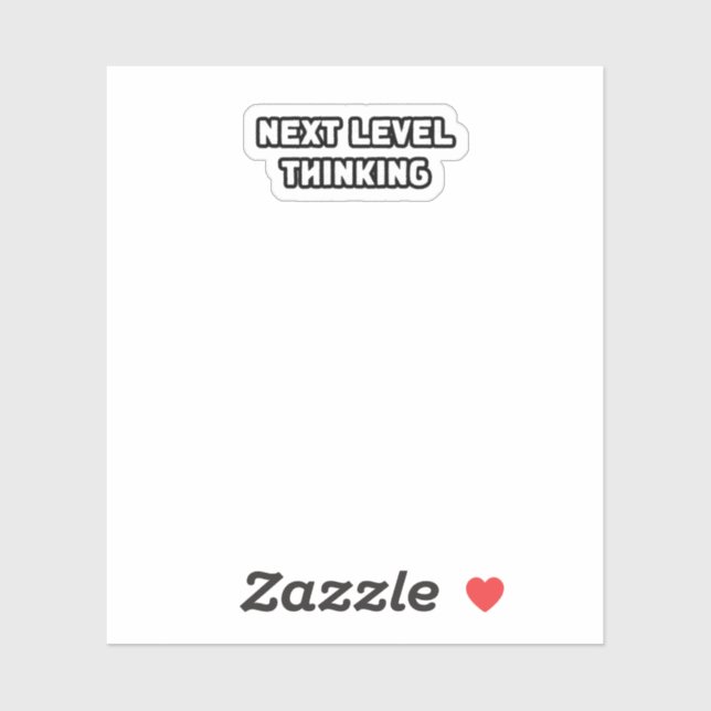 Adesivo O Próximo Nível Pensando no Crescimento da Inovaçã (Folha)