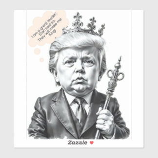 Adesivo O que ser Rei